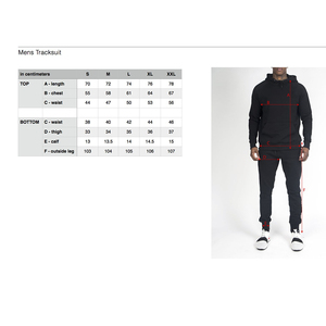 Survêtements de maternité d'hiver pour hommes Offres Spéciales de haute qualité 100% coton à séchage rapide respirant Style à la mode personnalisable - Product Image 6