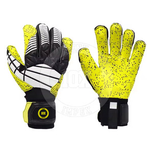 Guantes de portero medianos personalizados Diseña tus guantes de portero Guantes de portero de buena calidad - Product Image 1