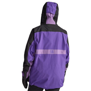 Chaqueta de Esquí Impermeable de 8 Paneles para Hombre, Chaqueta de Invierno con Capucha Cortavientos para Exteriores - Product Image 6