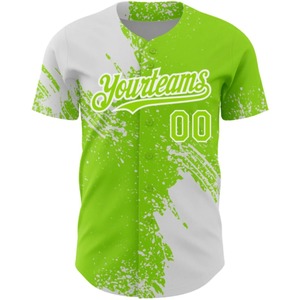 Camiseta de béisbol personalizada Unisex, ropa deportiva para jóvenes, uniforme de softbol con mangas cortas, tela transpirable, el mejor precio para 2025 - Product Image 4