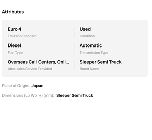 El mejor!! Suministro para Flotas: Camión de Remolque Plataforma InternationalS MV Usado 2023-2024, LHD/RHD, Listo para Exportación, Entrega Global - Product Image 4