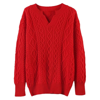 Nouveau design, sur mesure, OEM, pulls en maille décontractés pour femmes, respirants, couleurs et tailles personnalisées, service OEM