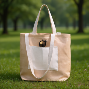 Borsa in Juta Personalizzata Farus per Merchandising Promozionale - Product Image 3