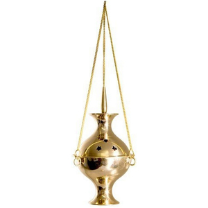 Elegante Quemador de Incienso Bakhoor de Metal Hecho a Mano para Regalos de Fragancia para el Hogar, Diseño de Meditación, Decoración Espiritual por Ambience Lifestyle - Product Image 4