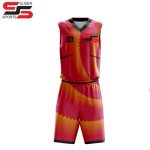 Uniforme de baloncesto de ropa deportiva del mejor proveedor de la más alta calidad del último tamaño personalizado en blanco - Product Image 3