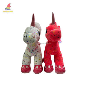 ของเล่นยัดไส้ยูนิคอร์นตุ๊กตายูนิคอร์นแวววาว - Product Image 2