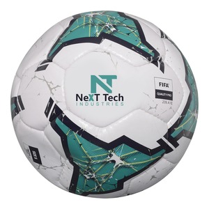 Tech Industries Ballon d'entraînement de football Matériau PU à des fins d'entraînement avec un design personnalisé et un logo personnalisé - Product Image 1
