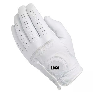 Gants de golf en cuir véritable Cabretta de haute qualité sur mesure Gants de sport réglables de haute qualité fabriqués au Pakistan - Product Image 4
