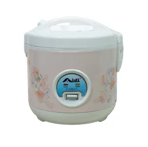 Electric Rice Cooker 1.0 L High Quality Material Kitchen Utensils For Delicious Rice Red/Purple/Pink/Brown/Blue