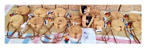 Exporter un sac en rotin naturel de bonne qualité au meilleur prix-Sac en rotin Produits chauds en été 2024 - Product Image 4