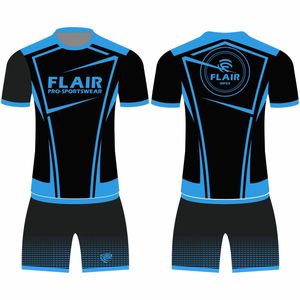 Camiseta de fútbol para niños de diseño retro personalizado, la mejor calidad, 100% poliéster, cómoda, transpirable, Parte delantera corta, conjuntos de nombre OEM nacional - Product Image 2