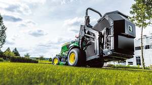Compre el Cortacésped Robótico John Deere X350R 2026, Autopropulsado a Gasolina, Eficiente en Consumo de Combustible, con 3 Años de Garantía - Product Image 2