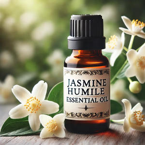 Aceite esencial de jazmín Humile de grado superior para productos de cuidado personal Perfumes Lociones Jabones Velas Aceites de masaje - Product Image 2