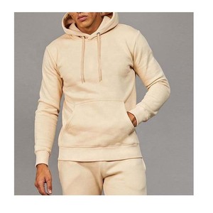 OEM logotipo personalizado entrenamiento gimnasio 100% algodón chándales 2 piezas de alta calidad a granel pulóver chándal hombres - Product Image 2