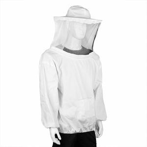 Beekeeping Jacket Polyester <b>Waterproof</b> Sting Proof Protective Apiary <b>Wear</b> Durable Lightweight Honey Harvesting Outfit Hood Men's - Product Image 1