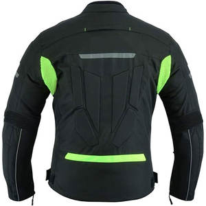 Venta al por mayor de las mujeres de punto acolchado de lona chaqueta de moto transpirable impermeable de invierno personalizado Color bolsillos frontales - Product Image 3