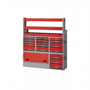 Surtido de matrices para gabinetes de herramientas de lado izquierdo para organización y almacenamiento de herramientas, producto USAG - Product Image 2