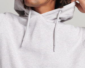 Sudaderas con Capucha de Invierno de Alta Calidad, 100% Algodón, con Efecto Desgastado, Lavado Ácido, Estilo Vintage, Tejidas a Crochet, Resistentes al Viento - Product Image 4