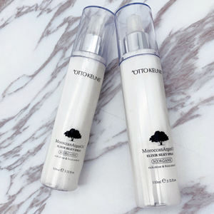 Label pribadi/grosir semprotan kabut pengilap pelindung panas berkilau rambut kontrol mengeriting untuk rambut 110ml - Product Image 6