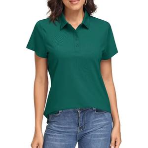 Custom <b>Women</b> <b>Polo</b> <b>Shirt</b> OEM Supplier Delivering Factory Direct Manufacturing - Product Image 1