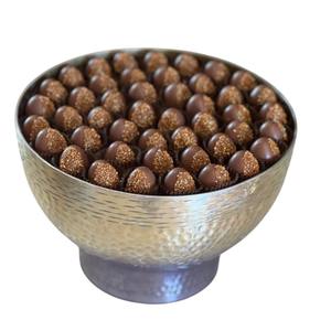 Bol à chocolat de luxe de vente chaude avec délices faits à la main de qualité supérieure et support décoratif élégant parfait pour les mariages et les cadeaux - Product Image 4