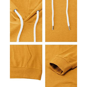 เสื้อสเวตเตอร์มีฮู้ด, เสื้อสเวตเตอร์ทรงหลวมซักเสื้อแนวสตรีท - Product Image 4