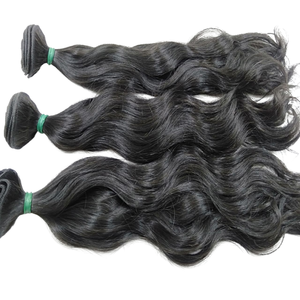 QUALITÉ SUPÉRIEURE DES CHEVEUX CRUS INDONÉSIENS PUR 100 CHEVEUX HUMAINS REMY HAIR CUTICULE ALIGNED PAILLES TANGLED FREE NO SHEDS DOUX & BRILLANTS - Product Image 1
