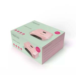 Séchoir à piles portable sans fil professionnel 15W LED/UV pour lampe à ongles pour usage domestique Matière plastique HLED10 - Product Image 4