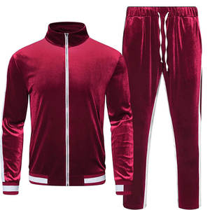Best Design Men's <b>Velvet</b> Fitness Tracksuit New Arrival High Quality Customized Logo Printing Light Weight Hooded Winter <b>Coat</b> - Product Image 1