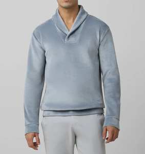 Hombres Sudadera Basics Algodón Blended Sudadera - Product Image 1