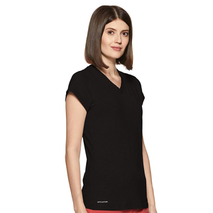 OEM Service Camiseta de talla grande ajustada a la moda para mujer Diseño personalizado Impreso Sólido Cómodo Estilo informal Opciones - Product Image 3