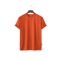 Camiseta de Verano 2026 para Hombre, Talla Grande, Color Liso, 100% Algodón, Secado Rápido, Transpirable, Fabricante OEM, Venta al Por Mayor, Ropa Personalizada