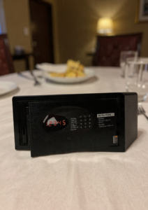 Coffre-fort numérique automatique de taille ordinateur portable pour équipement de service - Product Image 4