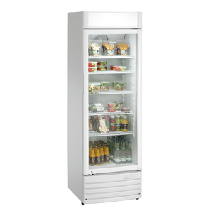 Congélateur et réfrigérateur vitrine à porte vitrée 302L WB - Product Image 1