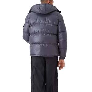 Blouson d'été matelassé pour homme grande taille, style urbain, respirant et à séchage rapide, vente en gros de haute qualité - Product Image 5
