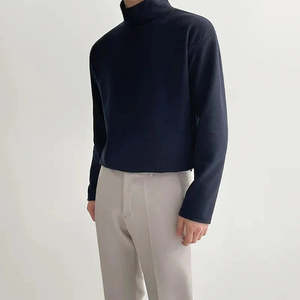 Suéteres de Cuello Alto para Hombre Estilo Old Money - Product Image 1