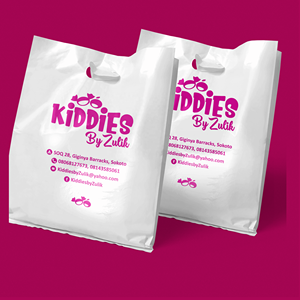 Die Cut <b>Plastic</b> Shopping <b>Bags</b> Recyclable Customizable Size & Color Vest Handle Package <b>Bags</b> - Product Image 5