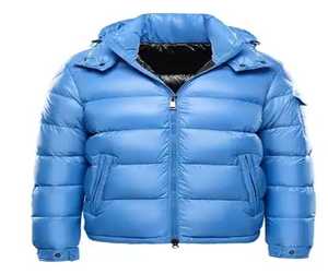 Chaqueta de cuero con patrón de cuello redondo para hombre 2024, transpirable, impermeable, estilo Hip Hop, lona cómoda para invierno, servicio OEM al por mayor - Product Image 4