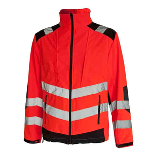 Chaqueta de Seguridad Reflectante de Alta Visibilidad Unisex, Ropa de Trabajo para Carreteras, Poliéster, Talla Grande, Sudadera con Capucha para Construcción - Product Image 5