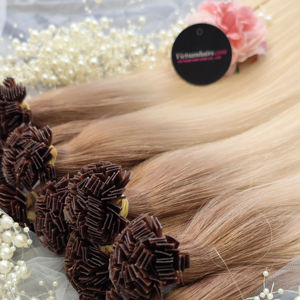 Más vendidos 100% Virgen vietnamita Raw Cutícula completa Alta calidad Rizado Onda Rizado Estilos Máquina de punta plana Extensiones de trama Doble - Product Image 1