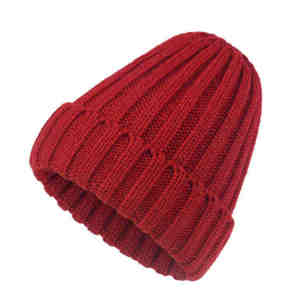 Bonnets d'hiver personnalisables de haute qualité Chapeaux tricotés en gros d'usine Bonnets chauds et doux conçus avec des logos - Product Image 1