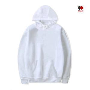 Sudadera con Capucha para Hombre Ryan Pro Gear, Diseño de Bolsillo, con Logotipo Personalizado en la Parte Delantera, 100% Algodón, Tejido de Felpa, Hombros Caídos - Product Image 4