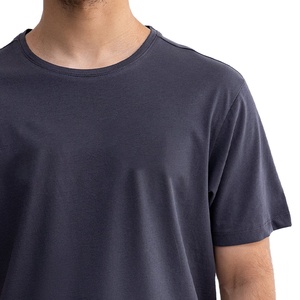 Camisetas de Manga Corta para Hombre, Personalizadas con Impresión, 100% Algodón, Secado Rápido, Tejido Jersey Transpirable, Corte Regular, Tendencia de Verano, Venta al Por Mayor 2026 - Product Image 1