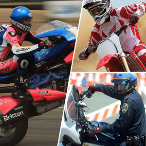 Guantes de carreras de dedo completo Transpirable Moto Motocross Gear para ciclistas Entusiastas de la motocicleta - Product Image 3