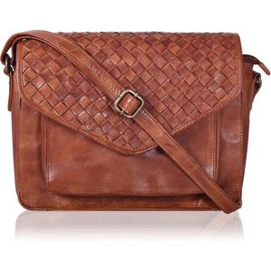 Sac à main en cuir de vachette de qualité supérieure pour femmes, grain de galets, bandoulière réglable, sac bandoulière - Product Image 6