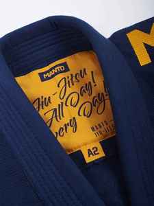 Uniforme de Artes Marciales Personalizado de Alta Calidad en Algodón para Jiu Jitsu Brasileño, Karate y BJJ - Product Image 4