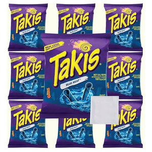 Hot sale <b>Takis</b> Hot Chili Pepper and Lime Tortilla Chips Individual Packaged Snacks (40 Count Pack) <b>Free</b> Shipping 92.3g - Product Image 2
