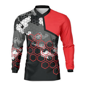 Jersey y Camiseta de Motocross Sublimados Personalizados al por Mayor 2026, Cuero de Moda de Alta Calidad para Niños - Product Image 4