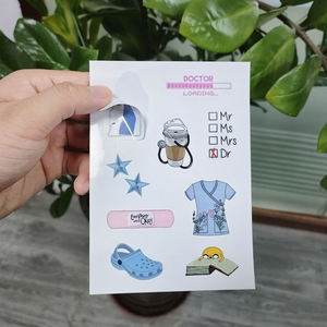 Factory High Quality Customized Design Waterproof PVC Kiss Cut Stickers Printed Vinyl Cartoon Decorative Stickers - Product Image 2