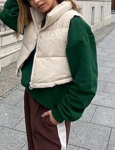 Venta Directa de Fábrica, Chaleco Acolchado con Cierre y Cuello en V, Personalizable, Transpirable, de Alta Calidad, para Hombre, Invierno, Casual - Product Image 1